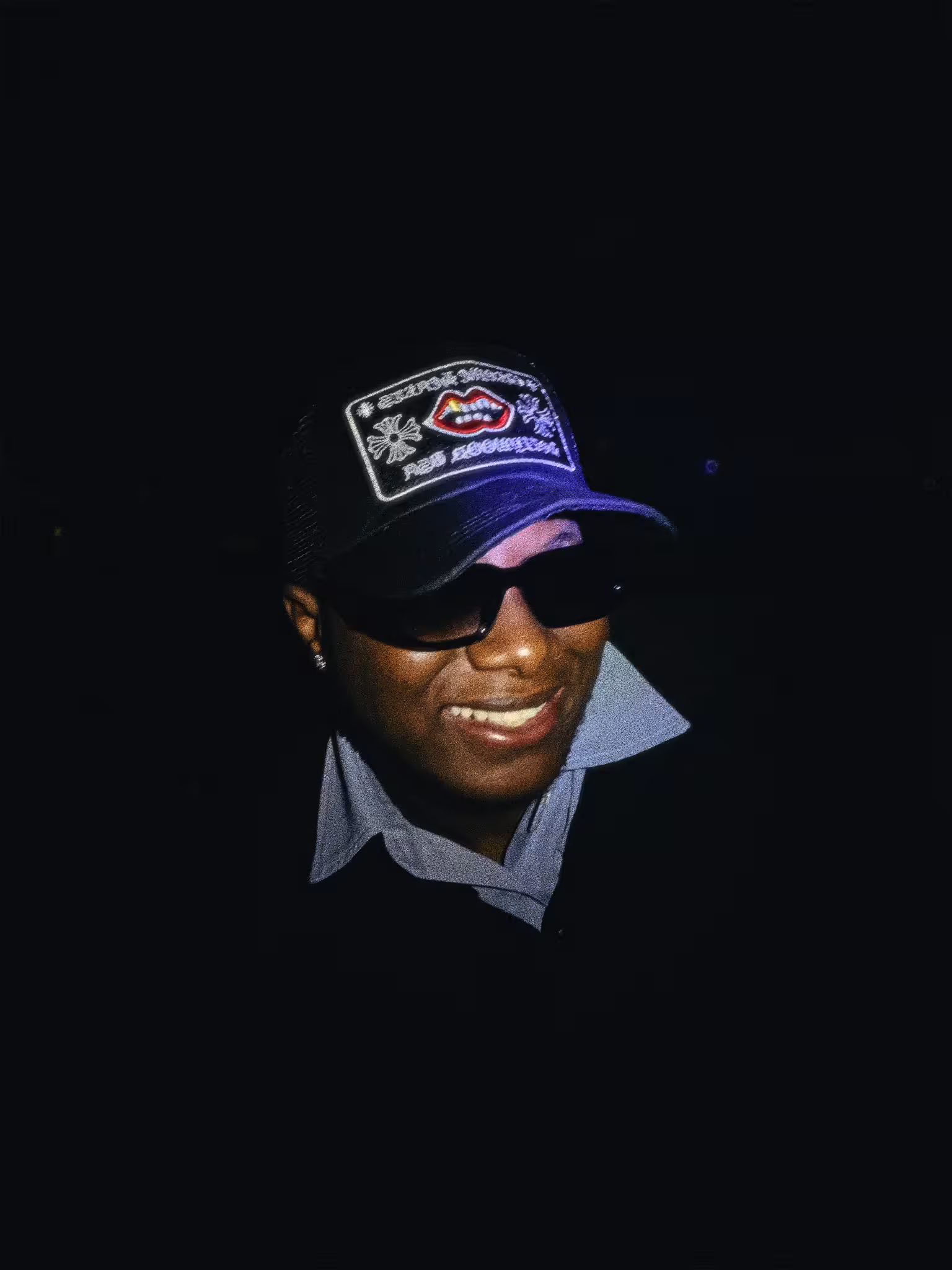 Portrait of MJ0.6 (pronounced 'MJ-Oh-Six'); 0.6 is pronounced Oh-Six
